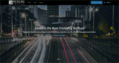 Desktop Screenshot of mergingtraffic.com