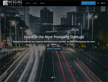 Tablet Screenshot of mergingtraffic.com